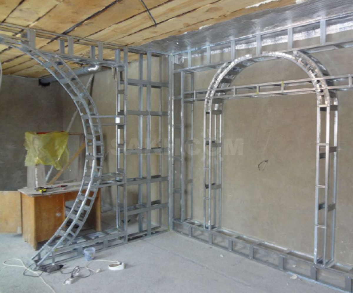 Узлы ГКЛ Кнауф