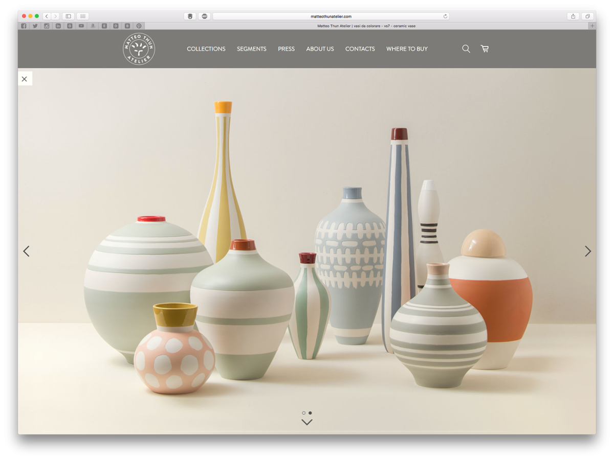 Маттео тун дизайнер