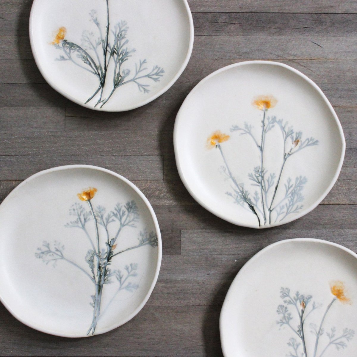 Модранская керамика тарелки