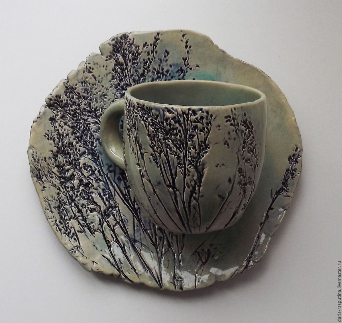 Роспись глиняной посуды своими руками