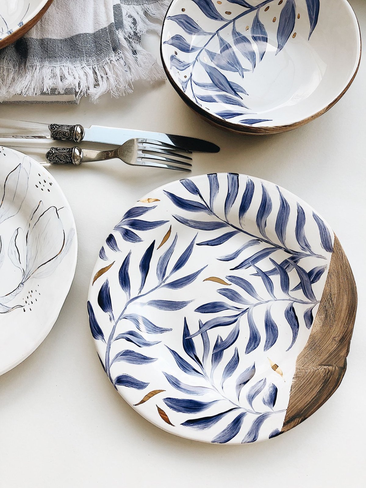 Посуда с антропологией