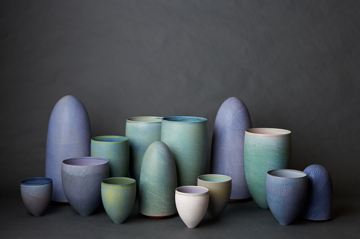 Современная роспись тарелок