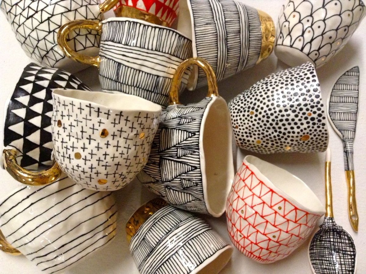 Керамический натюрморт