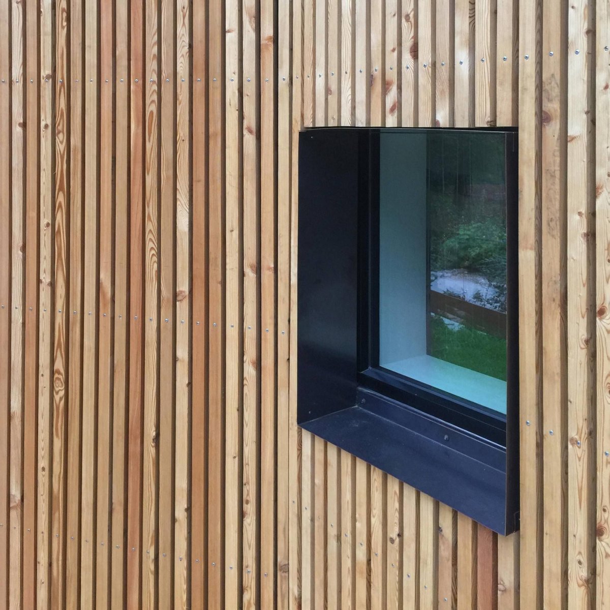 Термодревесина лиственница