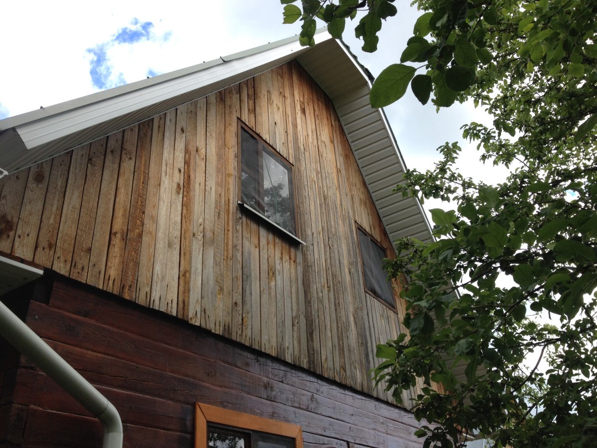 Деревянная обшивка