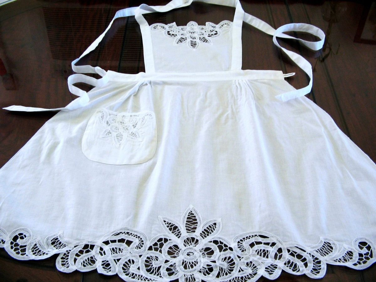 Фартук льняной