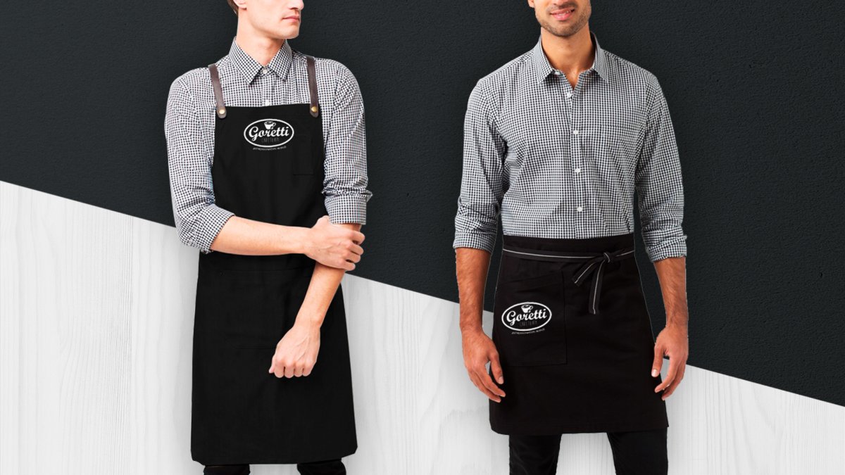 Стильный фартук