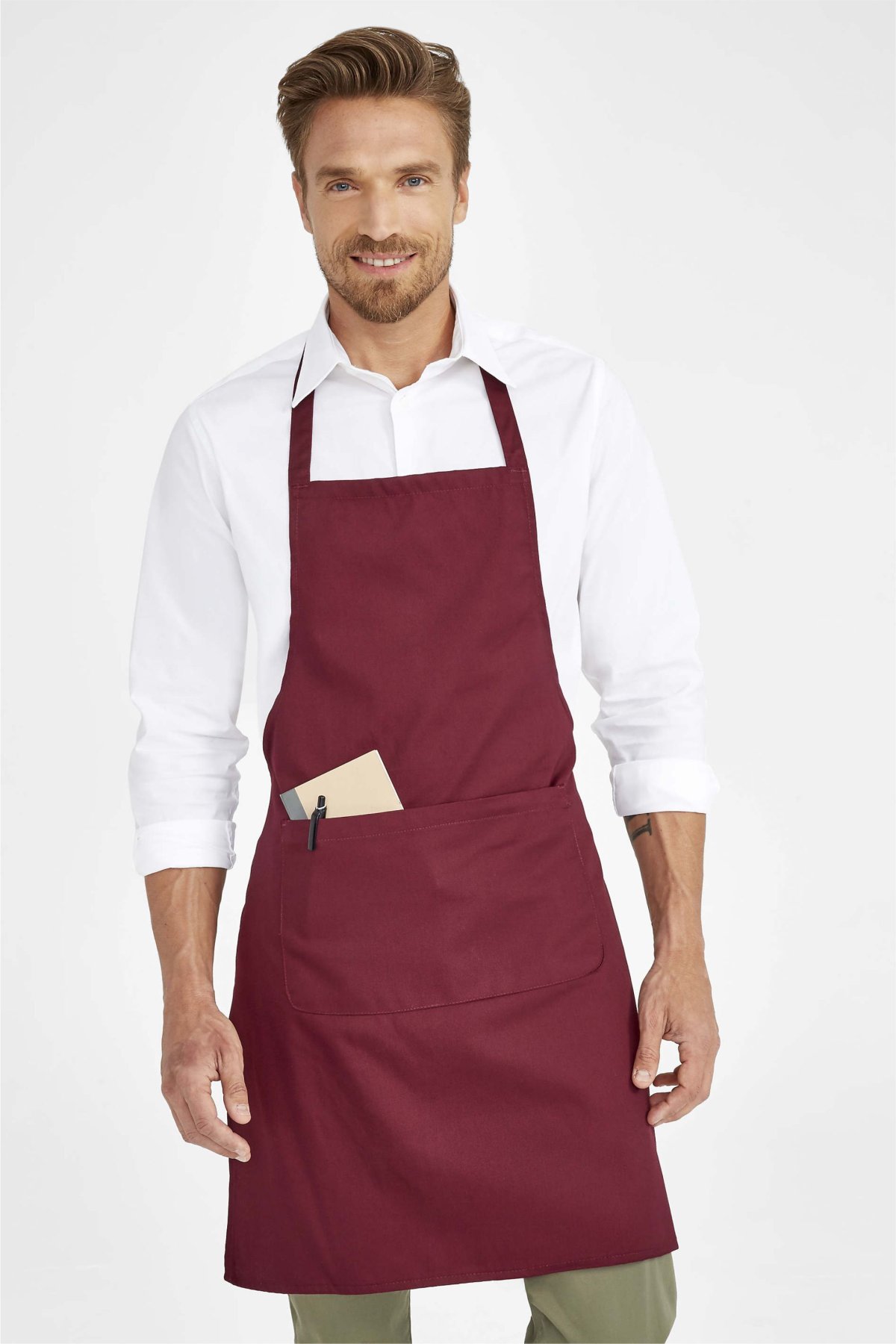 Фартук официанта мужской