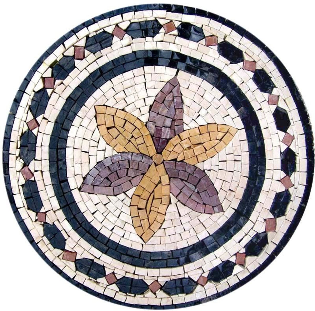 Римская мозаика орнамент