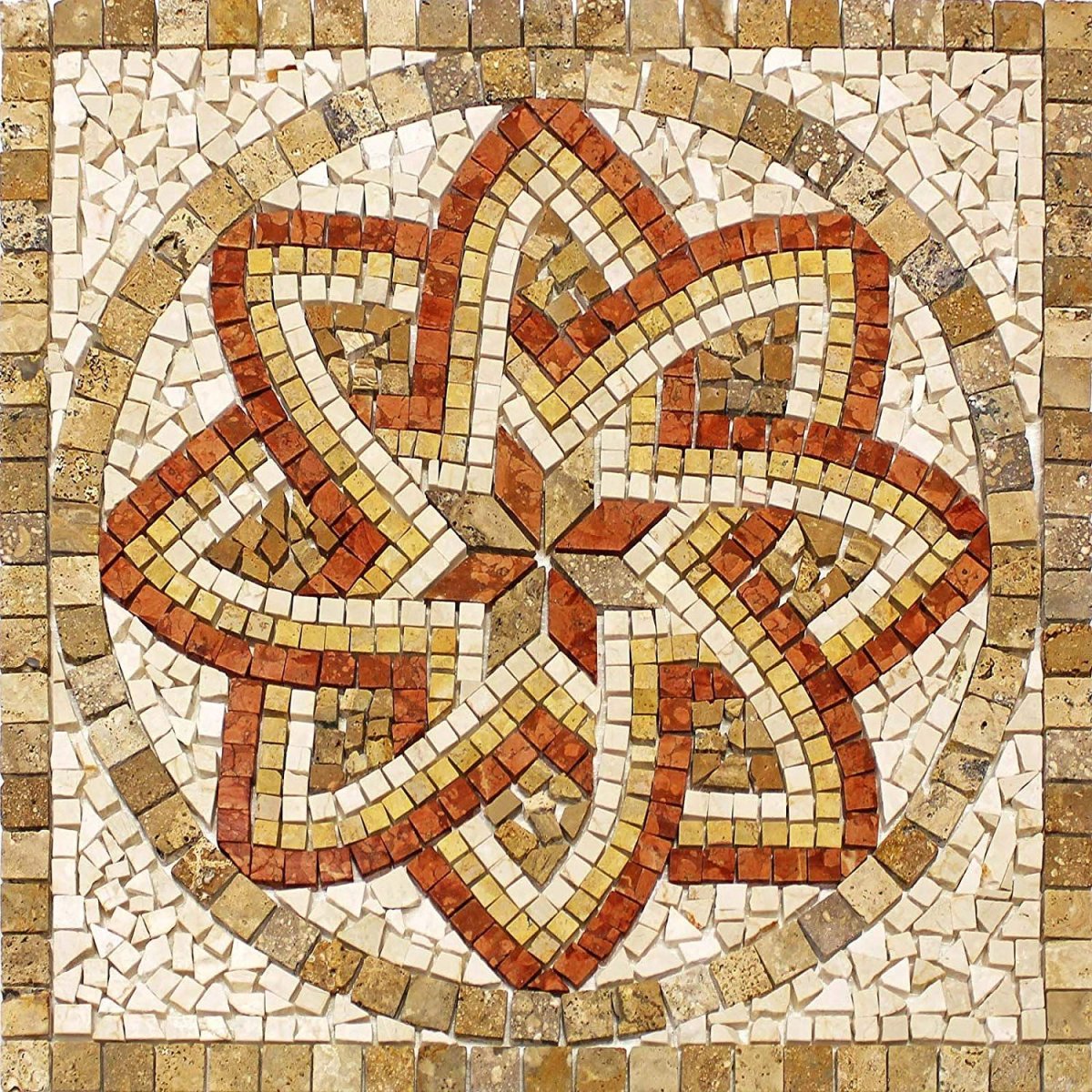 Орнамент из мозаики