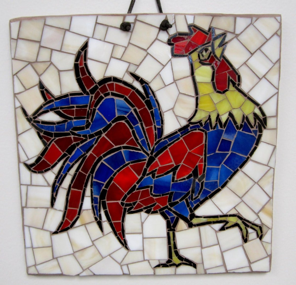 Мозаика петух