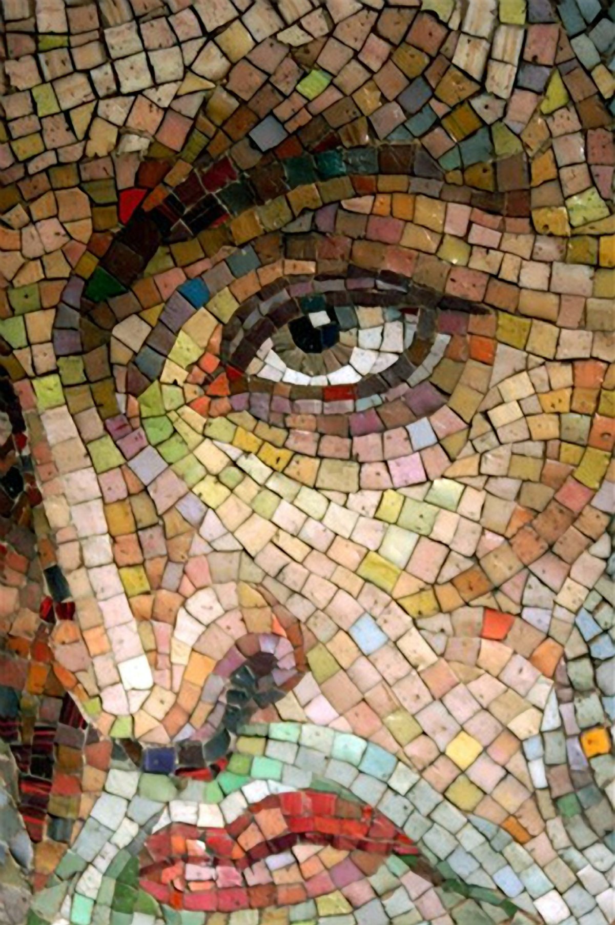 Мозаики из смальты