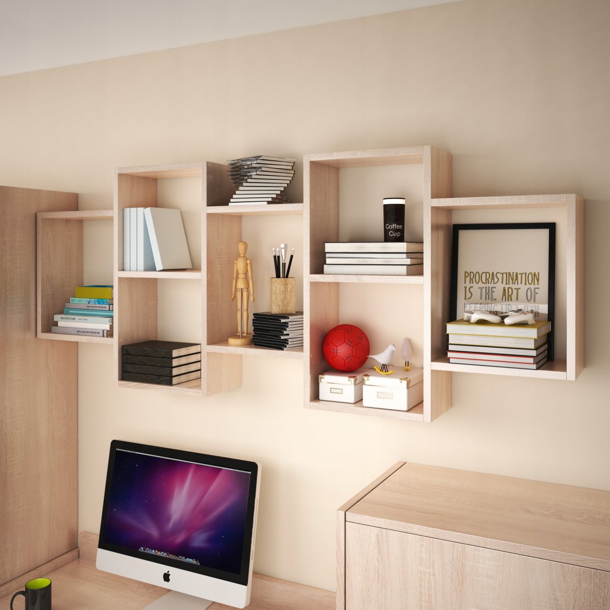 Навесные полки