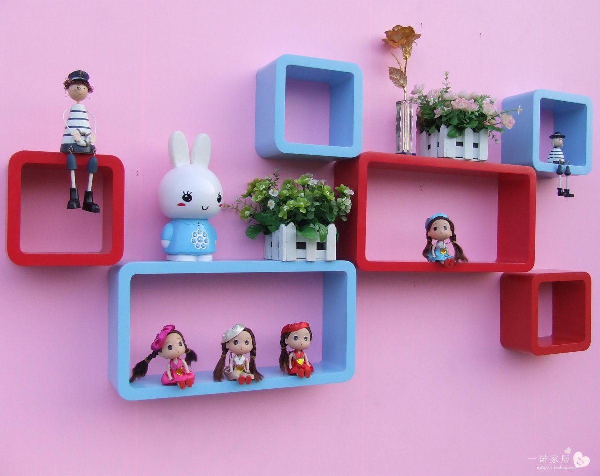 Книжные полки на стену в детскую