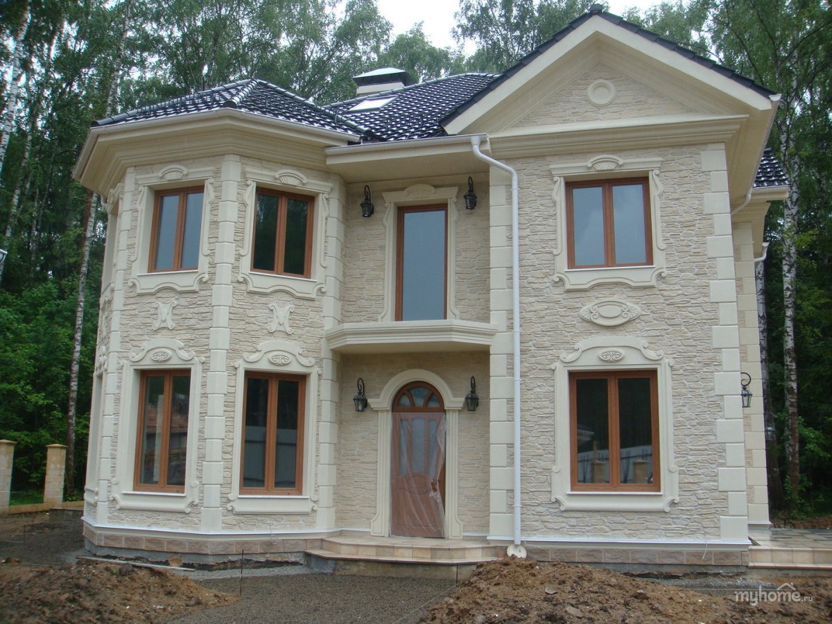 Фасады домов