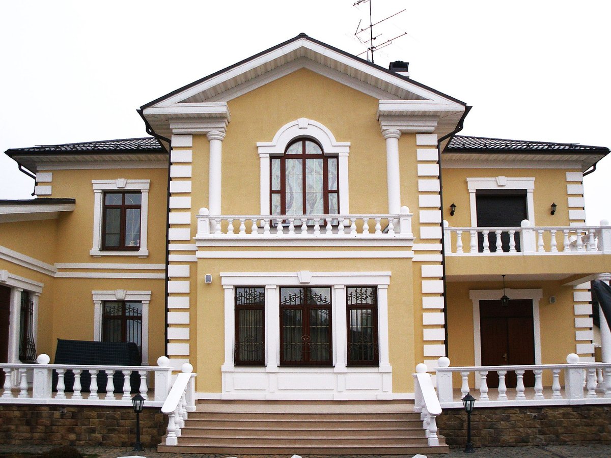 Фасад дома
