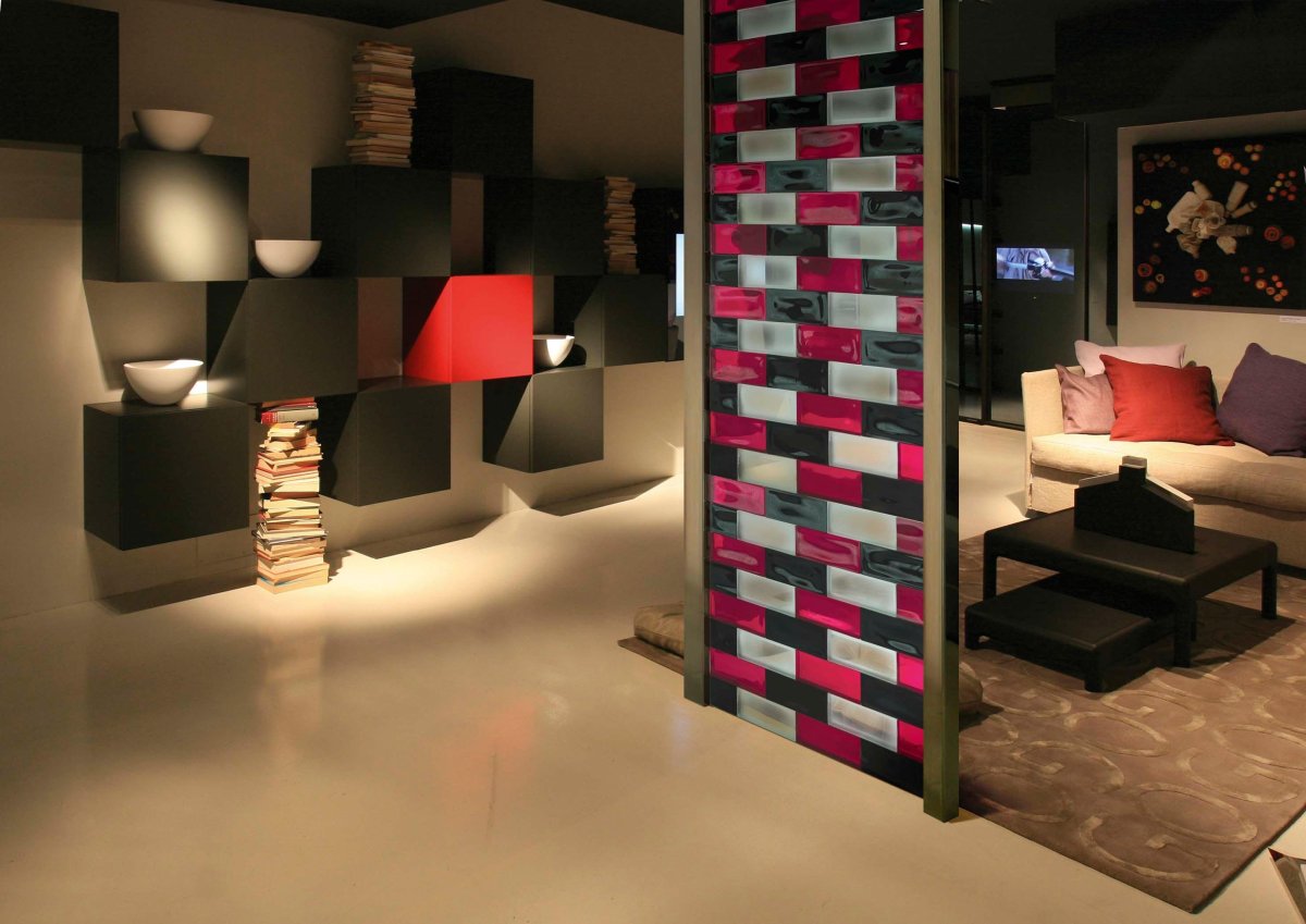 Стеклянные кирпичи