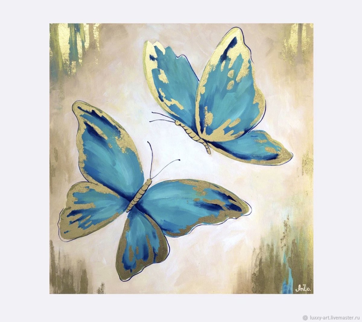Интерьерные картины бабочки