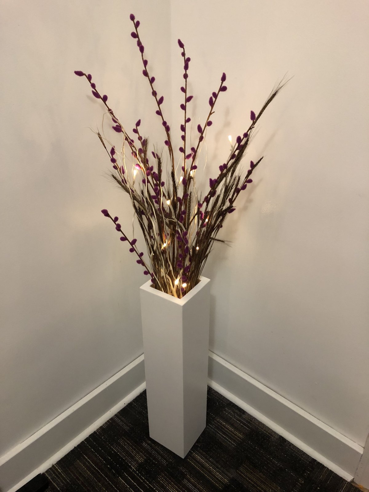 Свадьба с пампасной травой