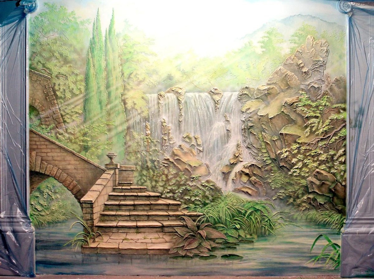 Роспись стен