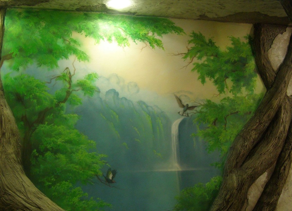 Фотообои расширяющие пространство