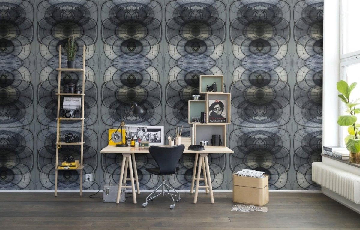 Ретро стиль 60е в интерьере