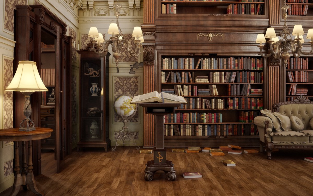 Книжные Лавка Викторианская эпоха