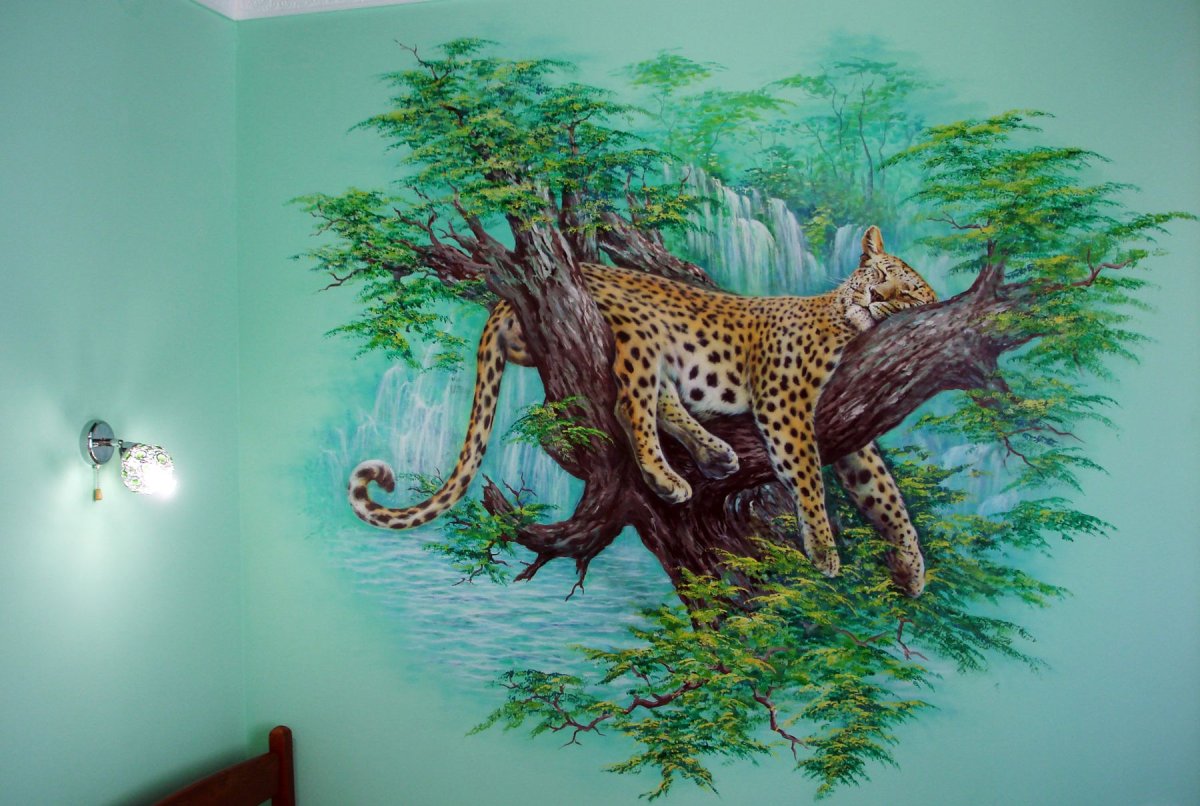 Фреска 3д Аффреско