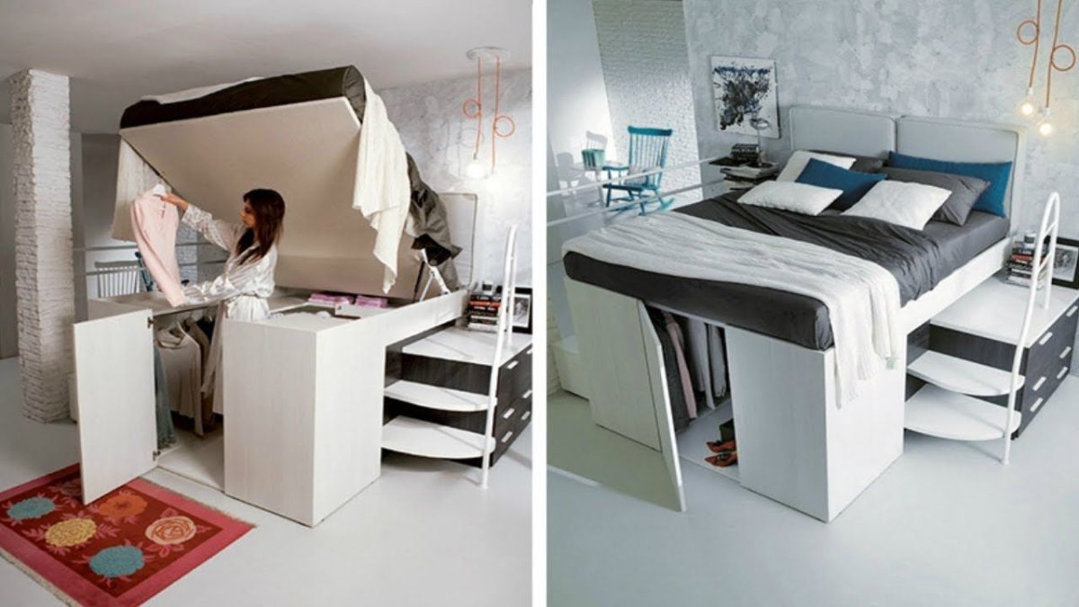 Многофункциональная мебель трансформер