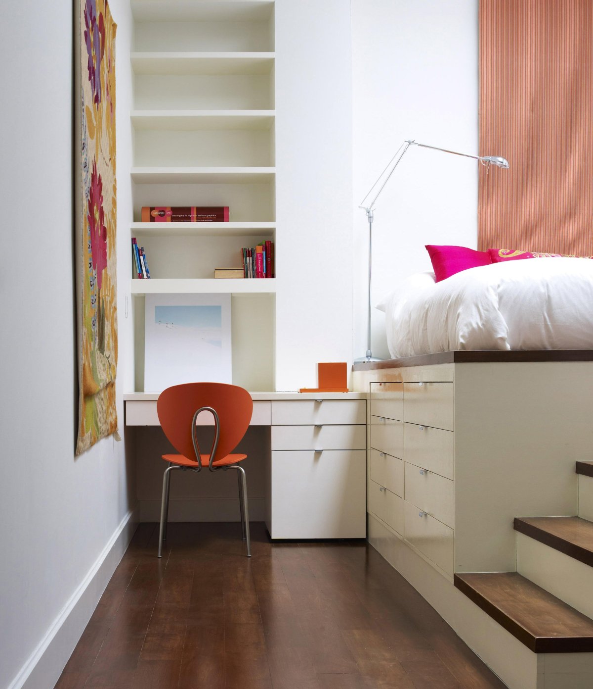 Дизайнерские решения для маленьких комнат