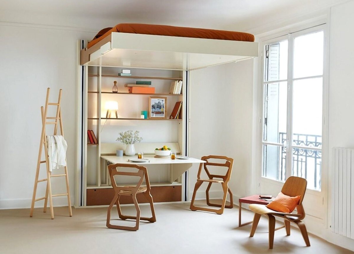 Кровать чердак Спейс