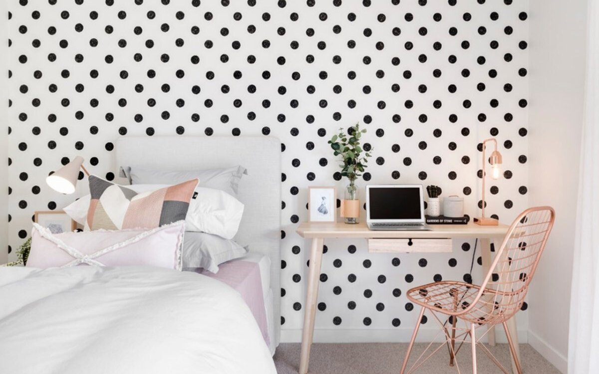 Фотообоев в интерьере Аврора