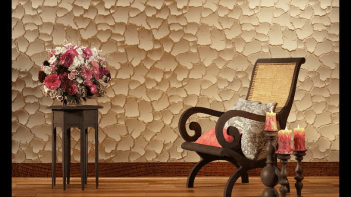 Обои Glassy в интерьере