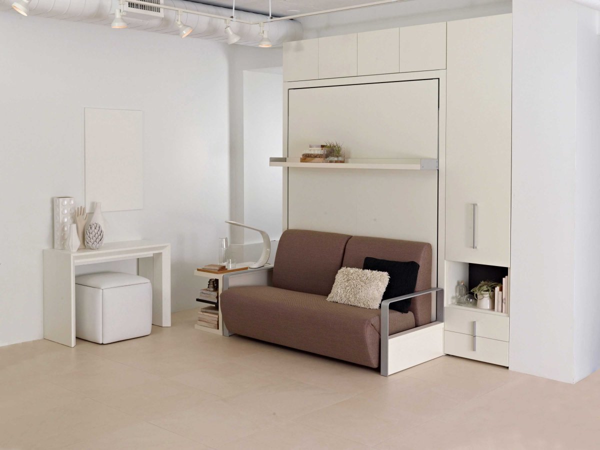 Диван-кровать-трансформер для малогабаритной квартиры