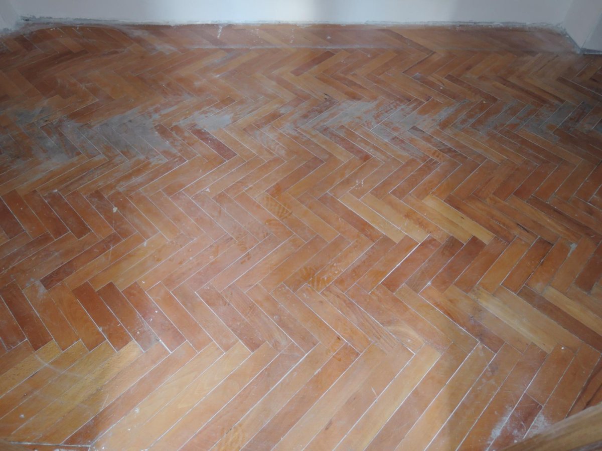 Красивая укладка штучного паркета