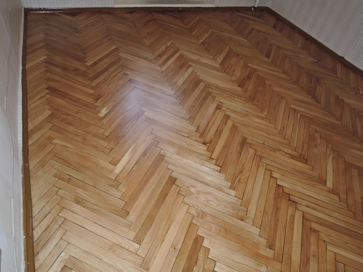 Укладка ламината по дивгонал