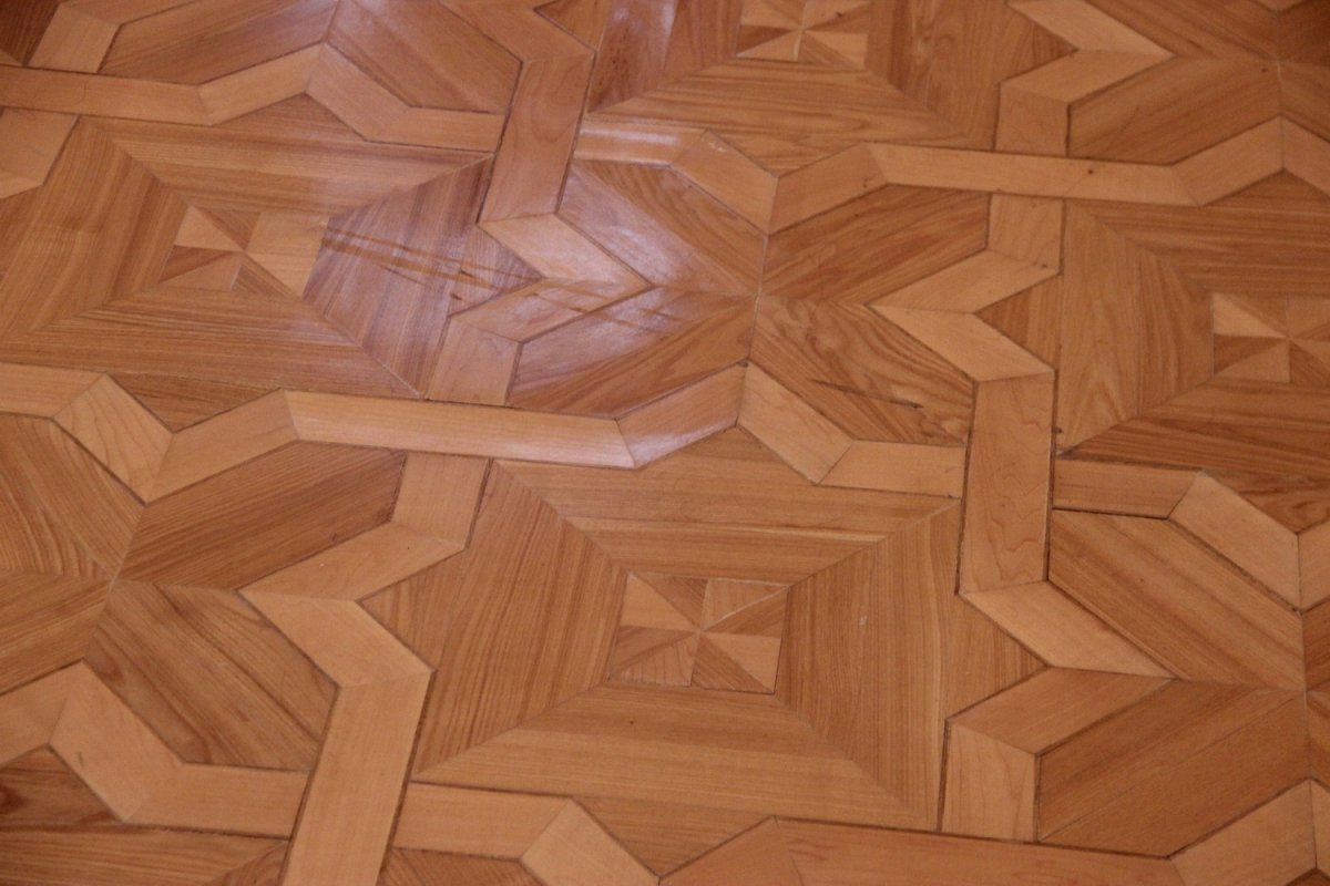 Формы укладки штучного паркета