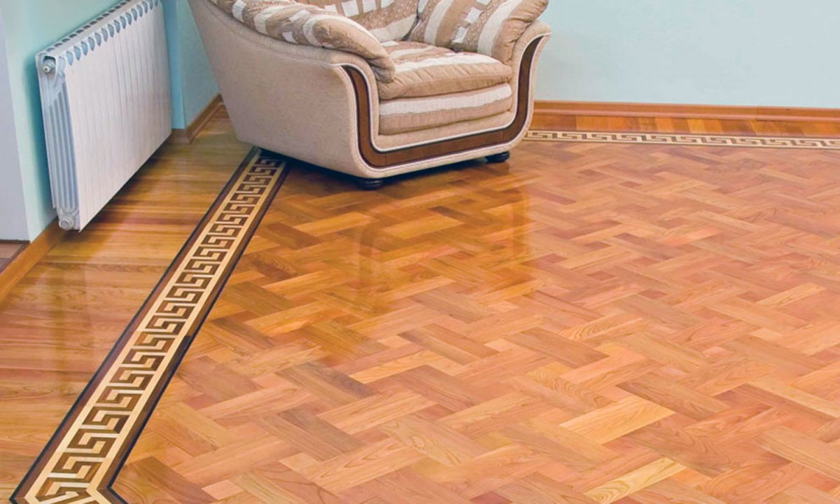 Французская елка в интерьере