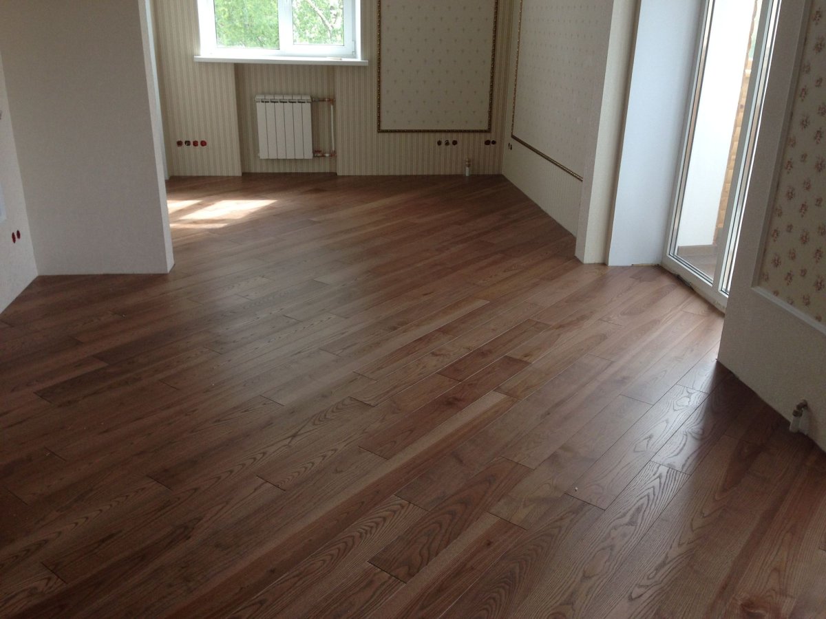 Натертый паркет