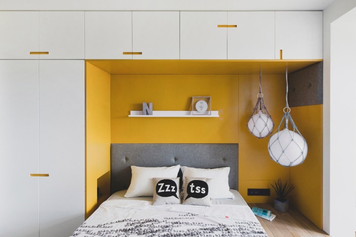 Спальня икеа БРИМНЭС