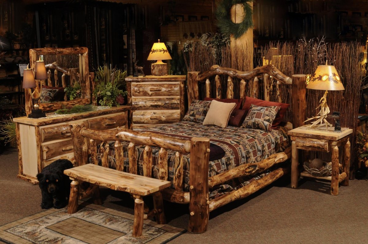 Рустикальный стиль мебель