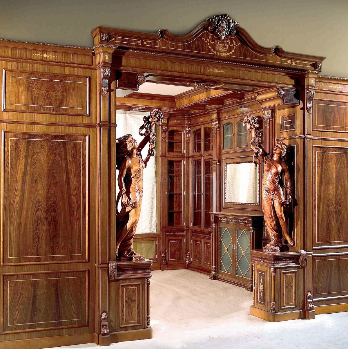 Красивая деревянная мебель