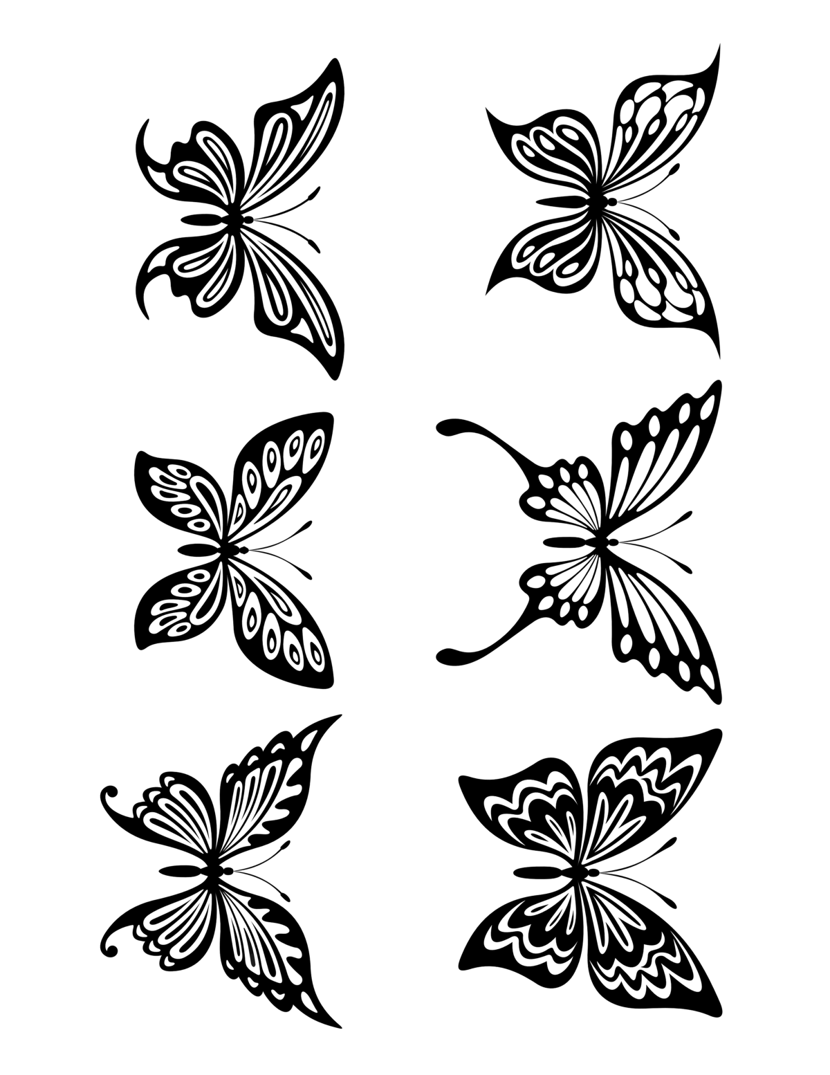 Трафареты для дпкора Стэн