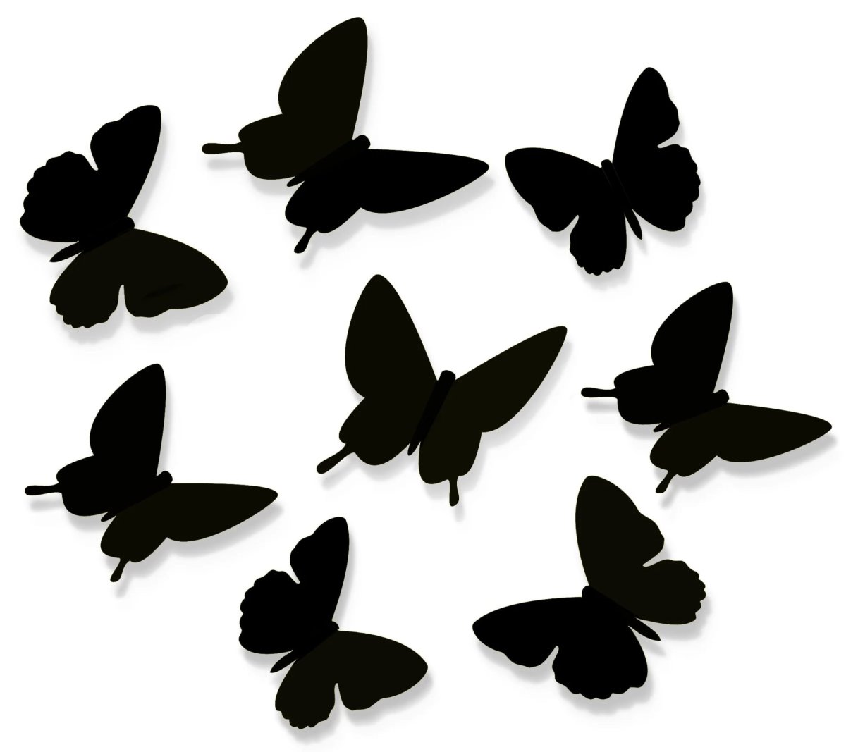 Ажурная бабочка вектор