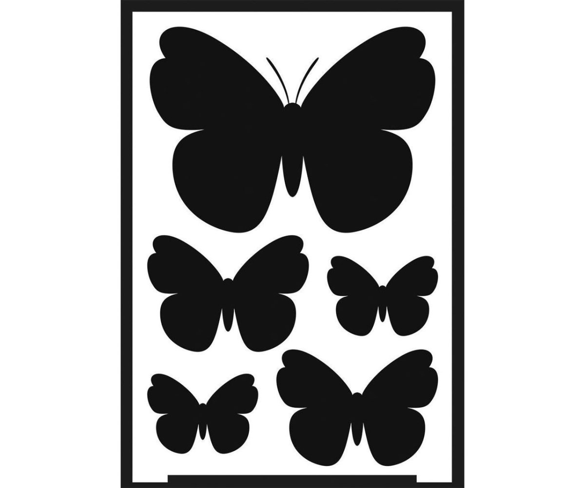 Трафареты для декора