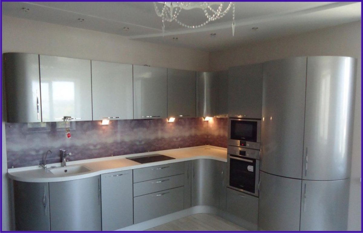 Титан металлик глянец 578 мебель