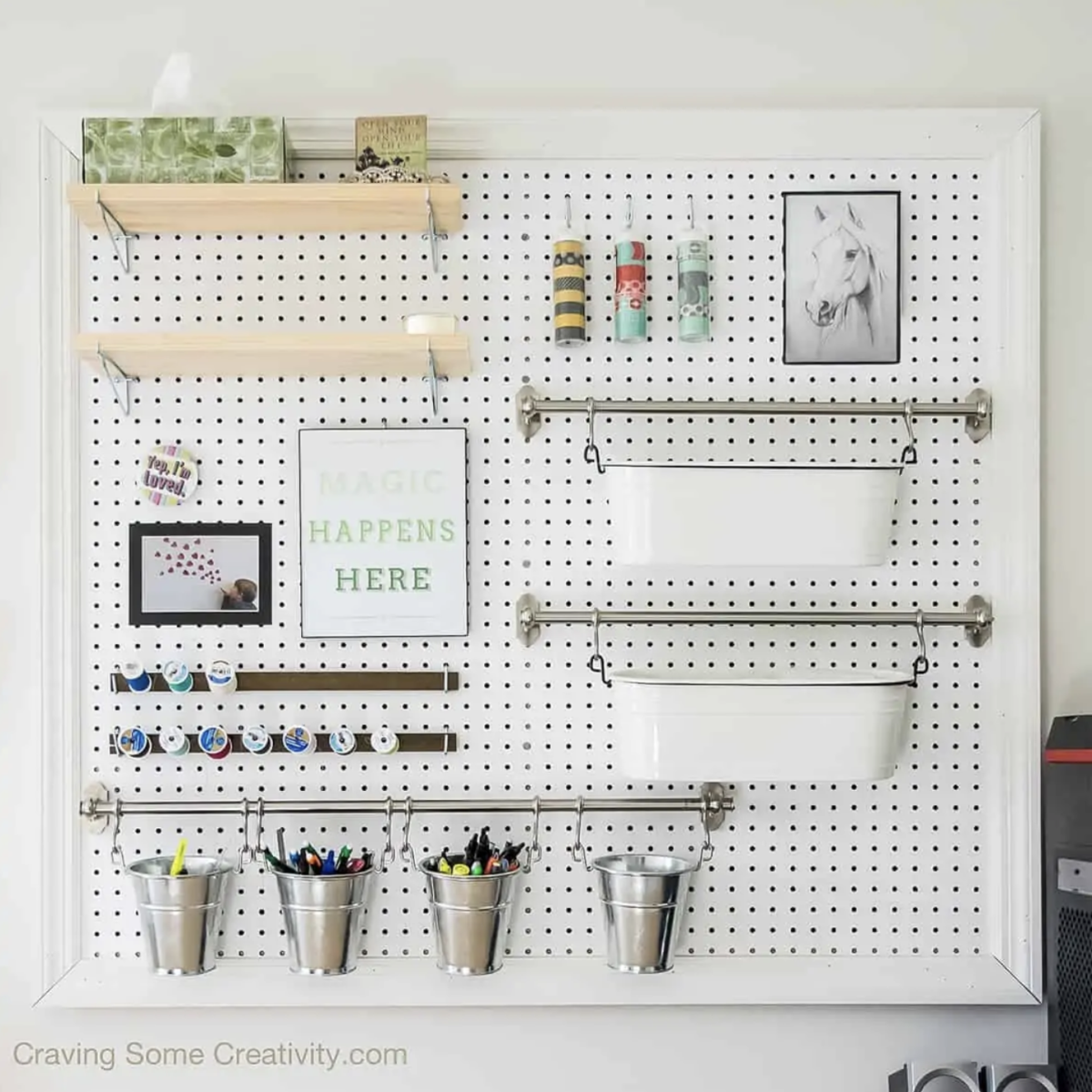 Доска органайзер на стену