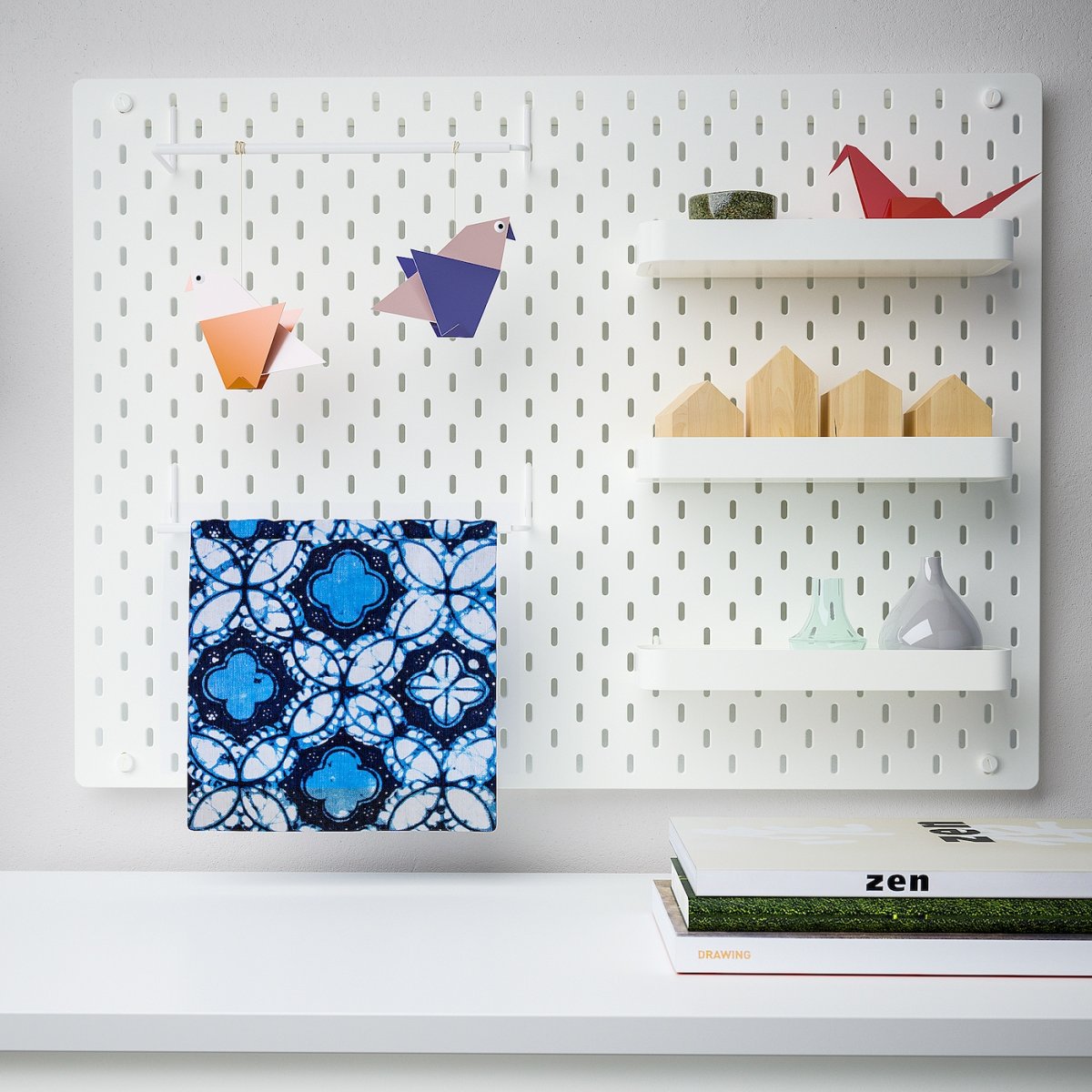 Пегборд икеа в интерьере