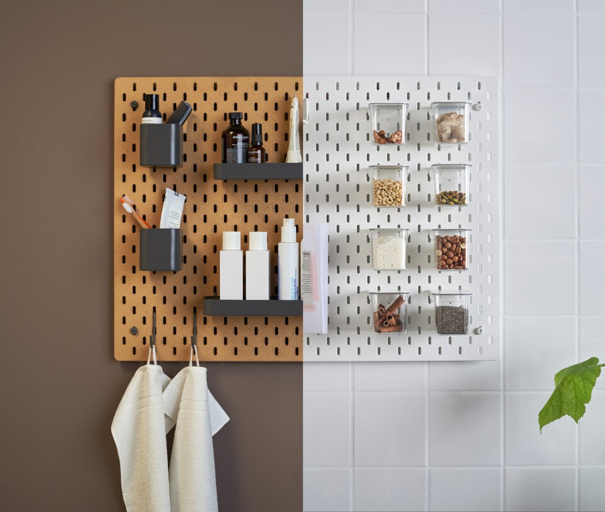 Ikea Skadis Pegboard
