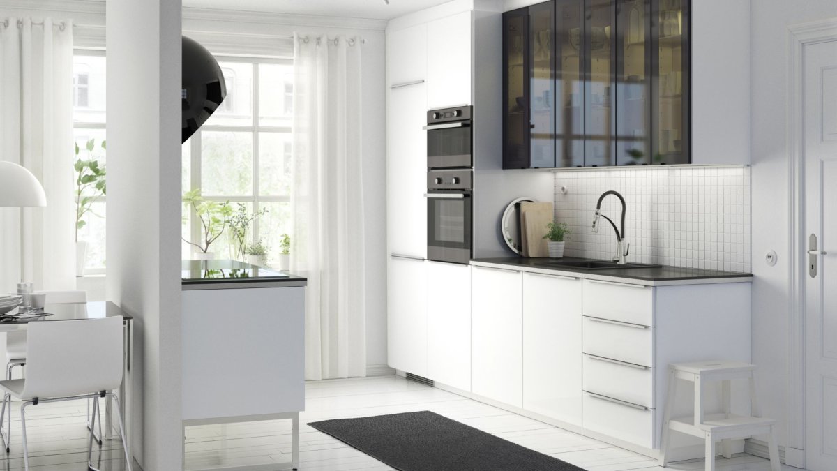 Фасад Веддинге икеа